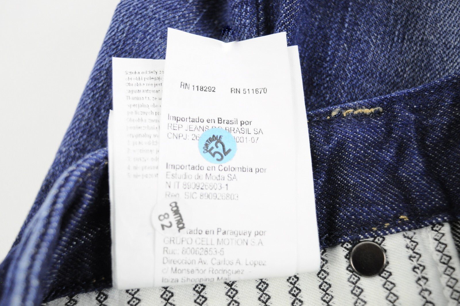 REPLAY Jacksy Womens Jeans W25/L32 Straight  Washed Blue