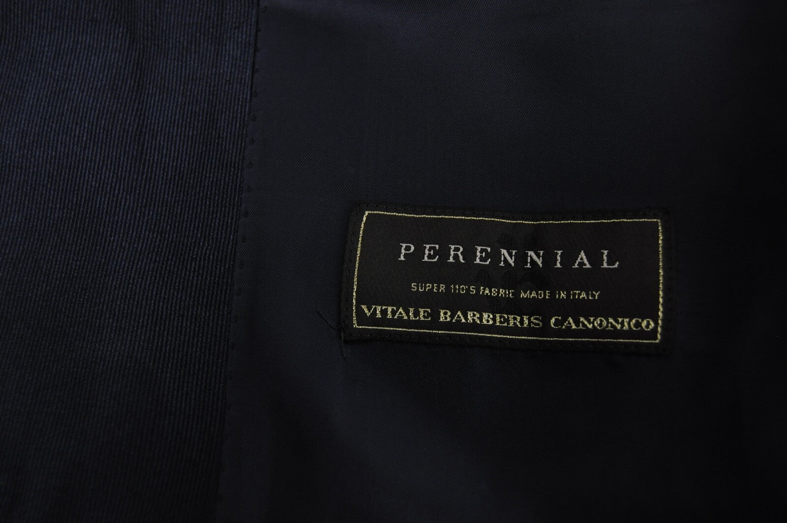 SUITSUPPLY Manhattan Blazer UK38R Tuxedo Navy Wool Super  Classic