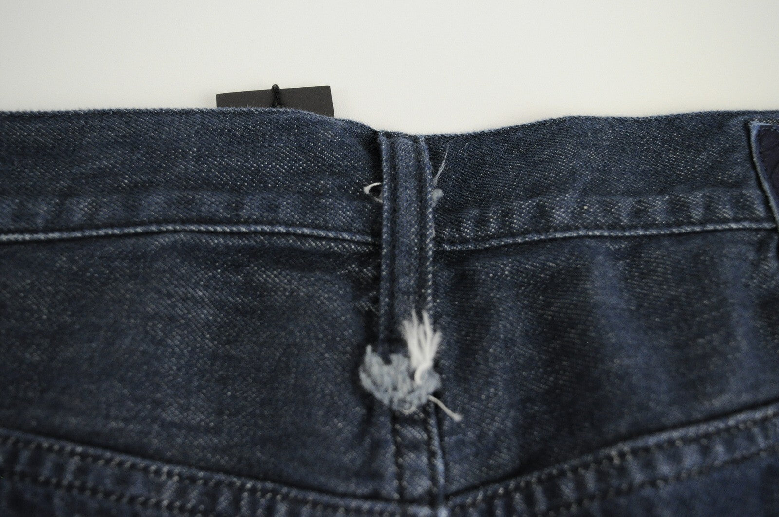 DIESEL Mharky 088AC vyriški džinsai W34 Slim su sagomis, mėlyni, skalbti 