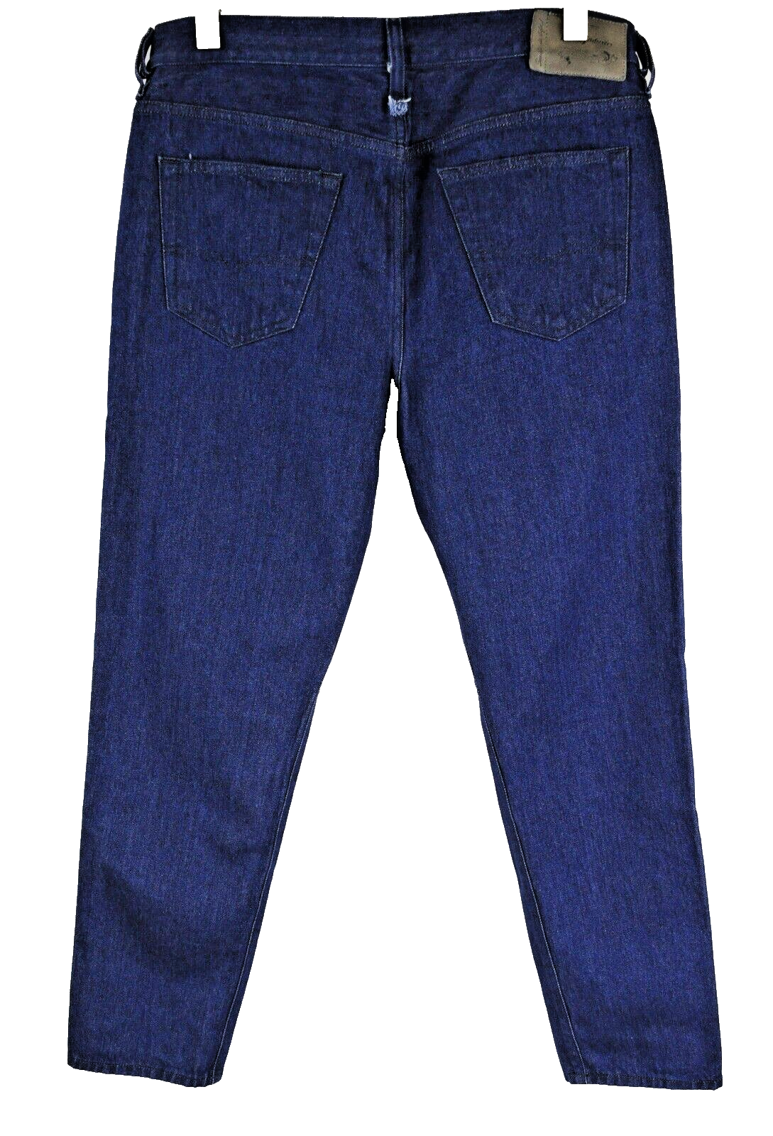 DIESEL Mharky 069GV vyriški džinsai W34 tamsiai mėlyni su sagomis 