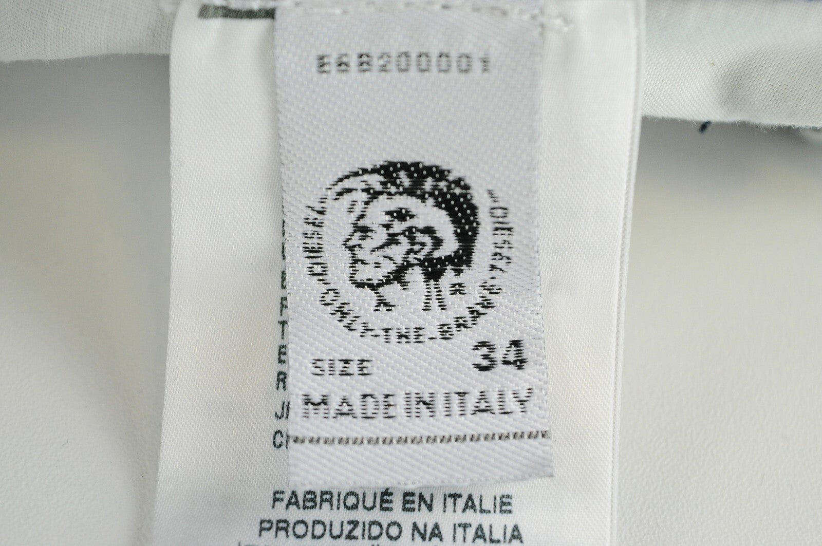 DIESEL Mharky 069GV vyriški džinsai W34 tamsiai mėlyni su sagomis 