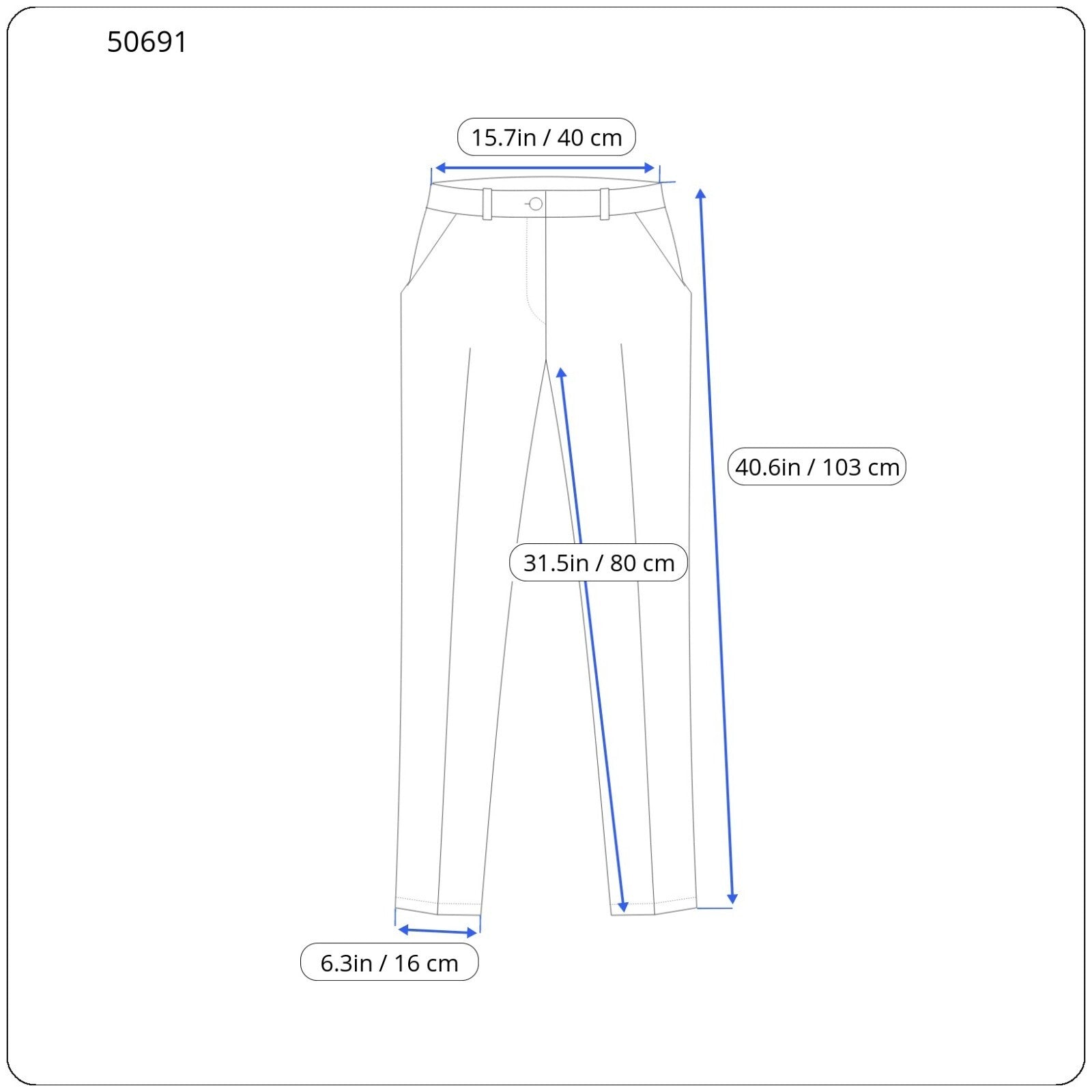 SCOTCH & SODA Mott Mens Trousers W30/L32 Navy  Stretch Super Slim Classic