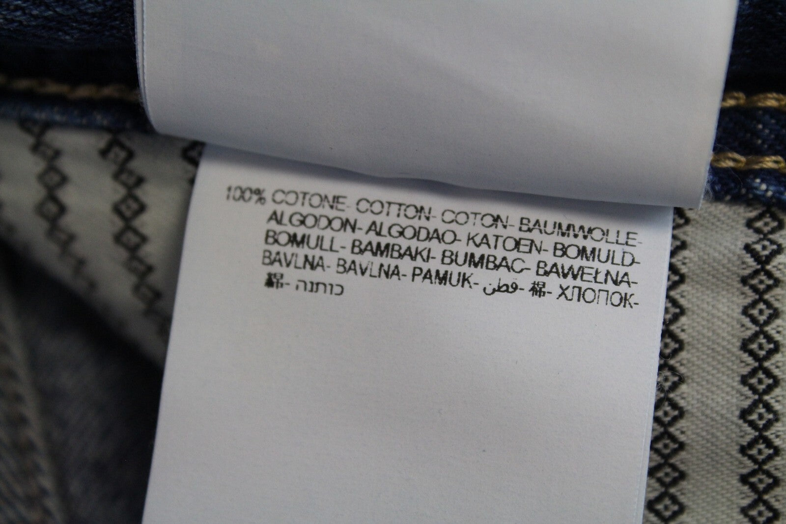 REPLAY Grover Mens Jeans W30/L34 Blue Straight   Washed Buttoned