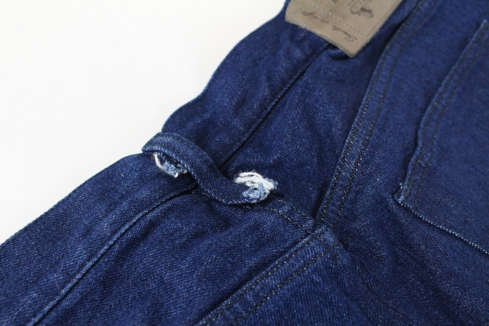 DIESEL Mharky 0078F vyriški džinsai W34 mėlyni, įprasti, netempiami, su sagomis 