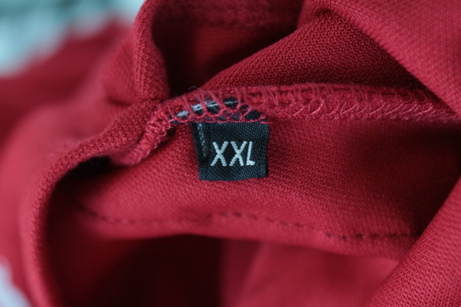 REPLAY Icons Men's Sweatshirt 2XL Zip-Up High Neck Logo Bright Red Crew Casual