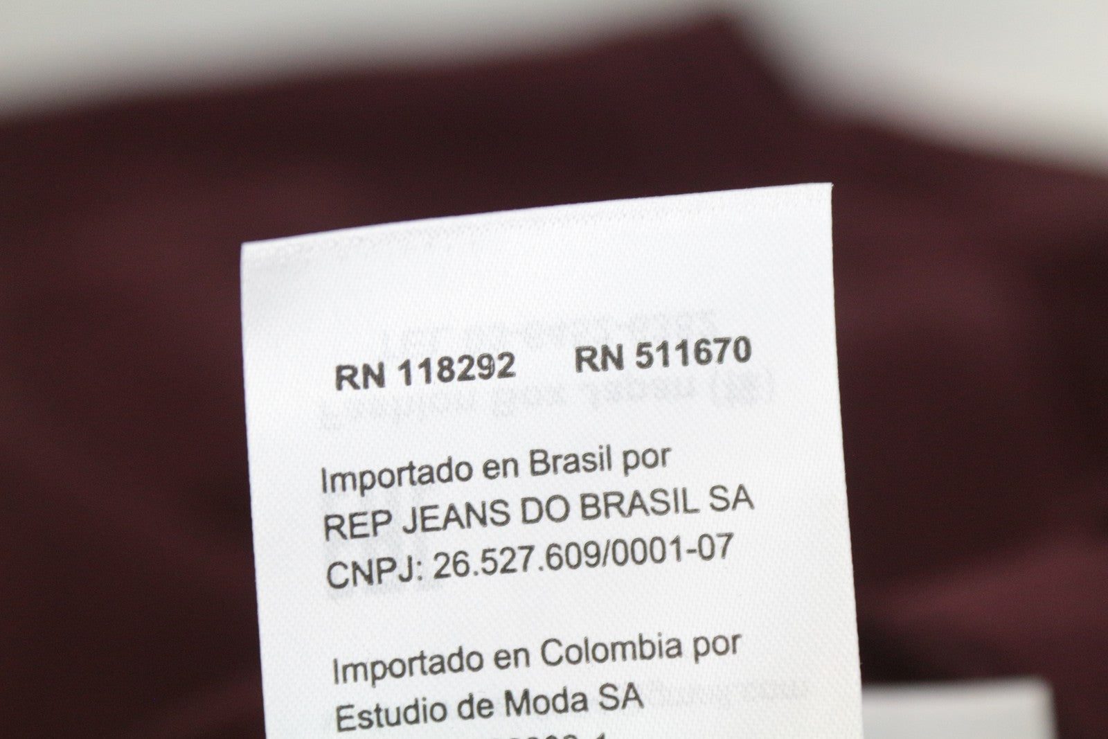 REPLAY Men's Sweatshirt 2XL Pure Cotton Logo Print Burgundy Crew Neckline Casual