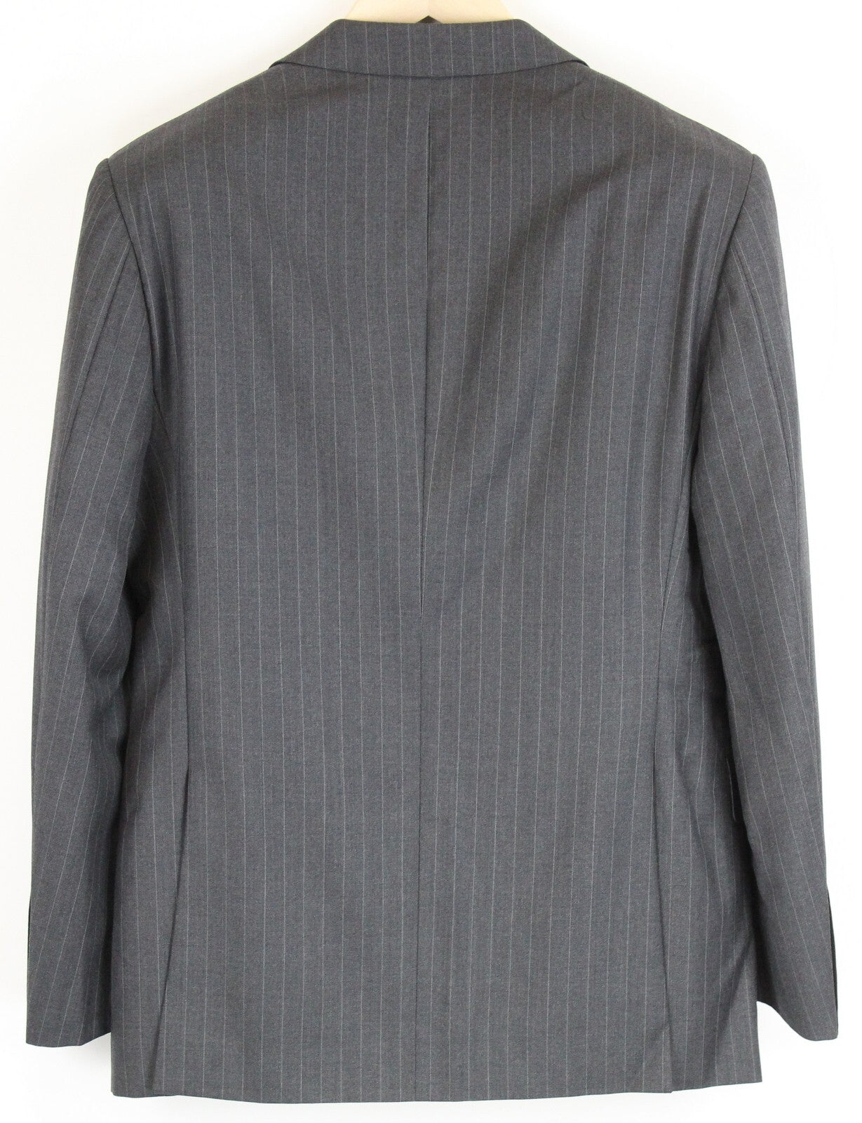 SUITSUPPLY Napoli Mens Blazer UK38R Grey Pinstripe Wool S110s Slim  Classic