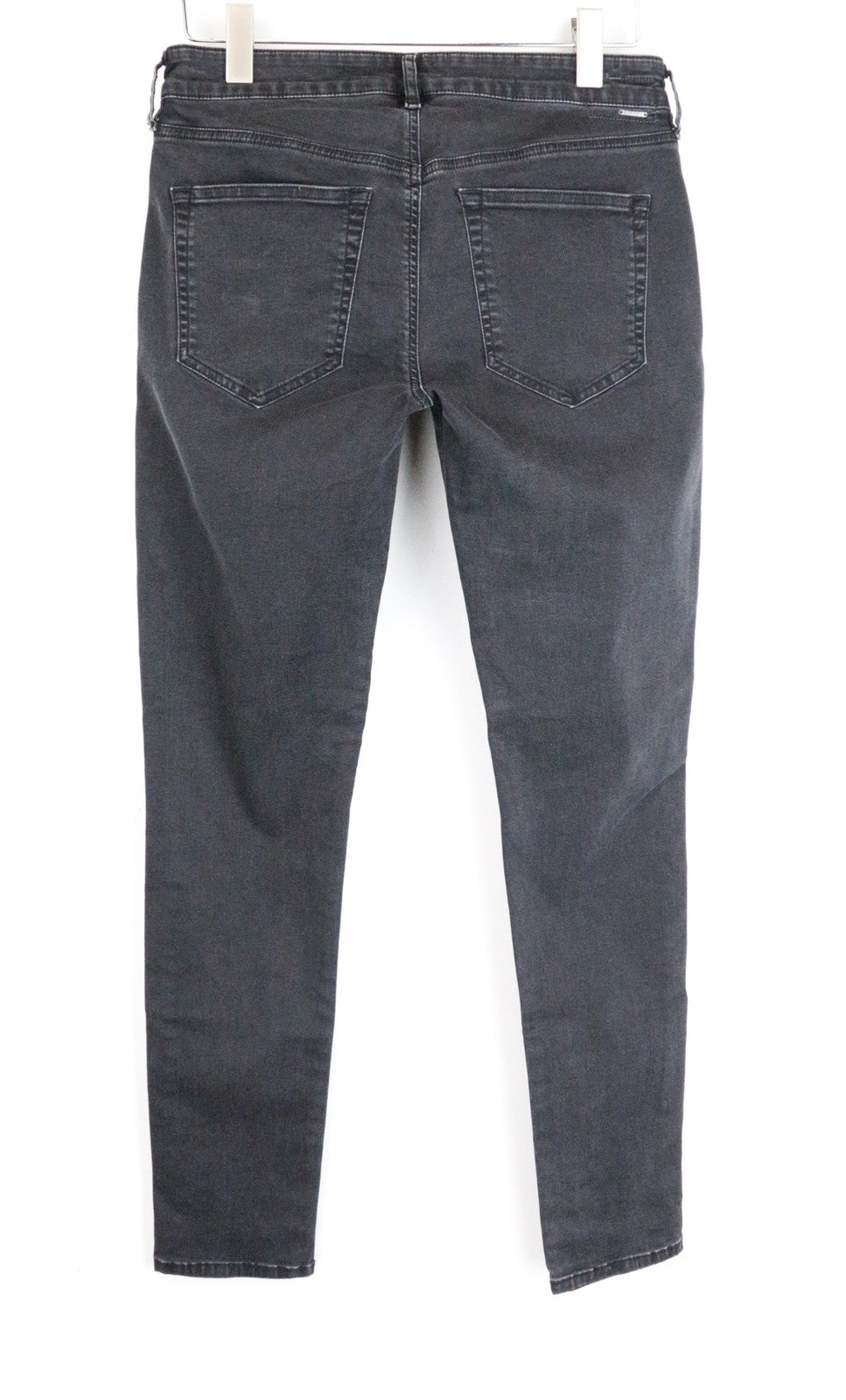 DIESEL Slandy 0680I Women's Jeans W32/L32 Slim Skinny Washed Black Denim