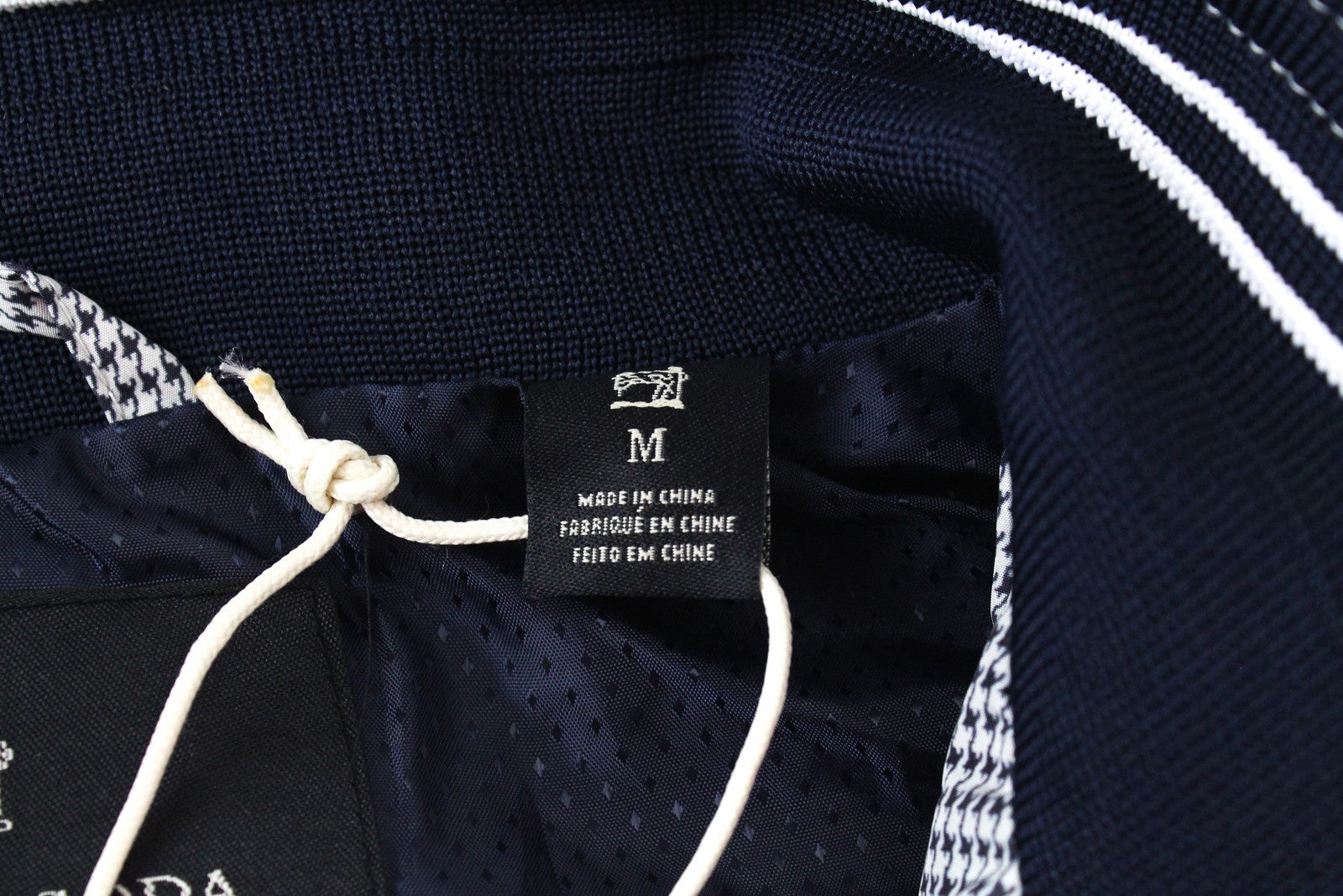 SCOTCH & SODA  Couture Jacket M Mens Grey Houndstooth Lined Patterned Coat