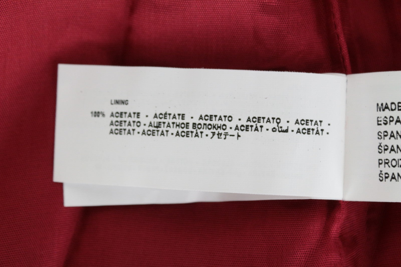 DESIGUAL Chaq Suenos Liquidos Women's Coat ~36 Mid-Length Ombre Styled Collared