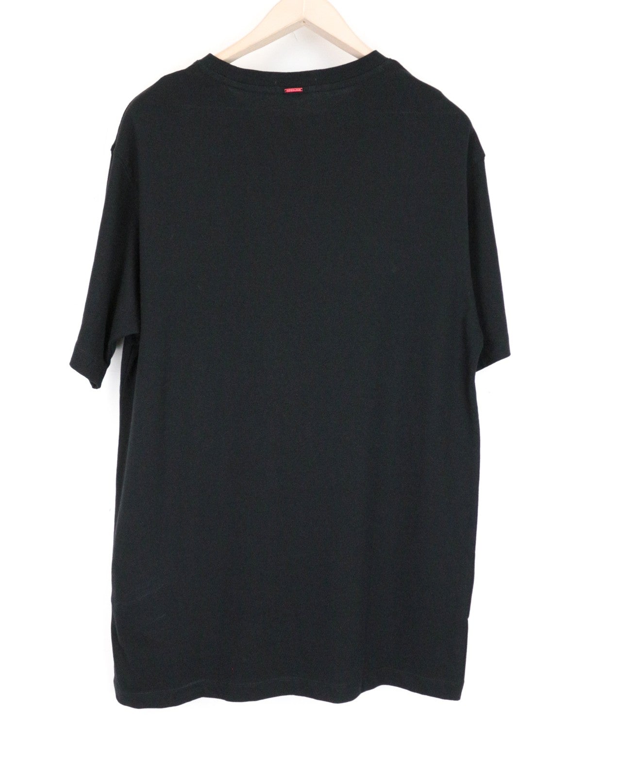 REPLAY Women's T-Shirt L Logo Printed Crew Neckline Pure Cotton Jersey Casual