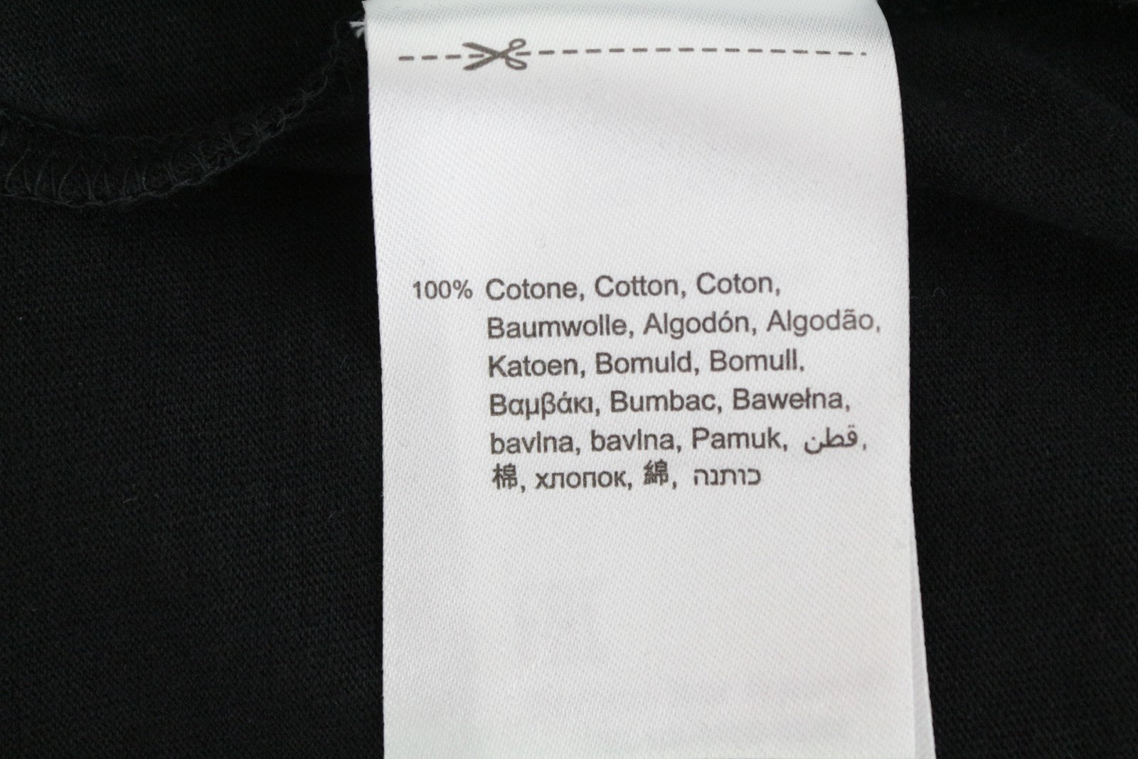 REPLAY Women's T-Shirt L Logo Printed Crew Neckline Pure Cotton Jersey Casual