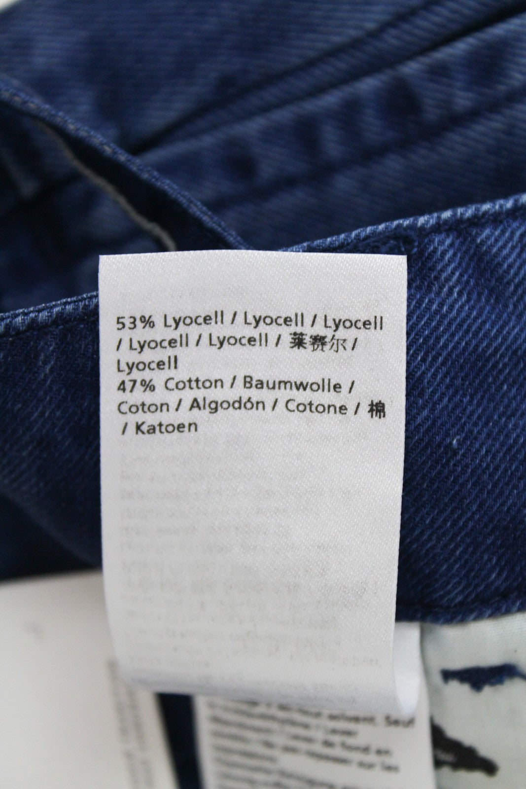 DENHAM Brady W28/L28 Blue Lightweight   Wide  Womens Jeans