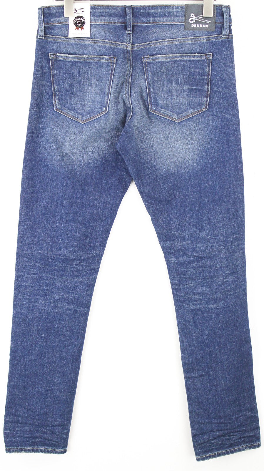 DENHAM Sally W28/L32 Straight Jeans Blue  Stretch Washed  Womens