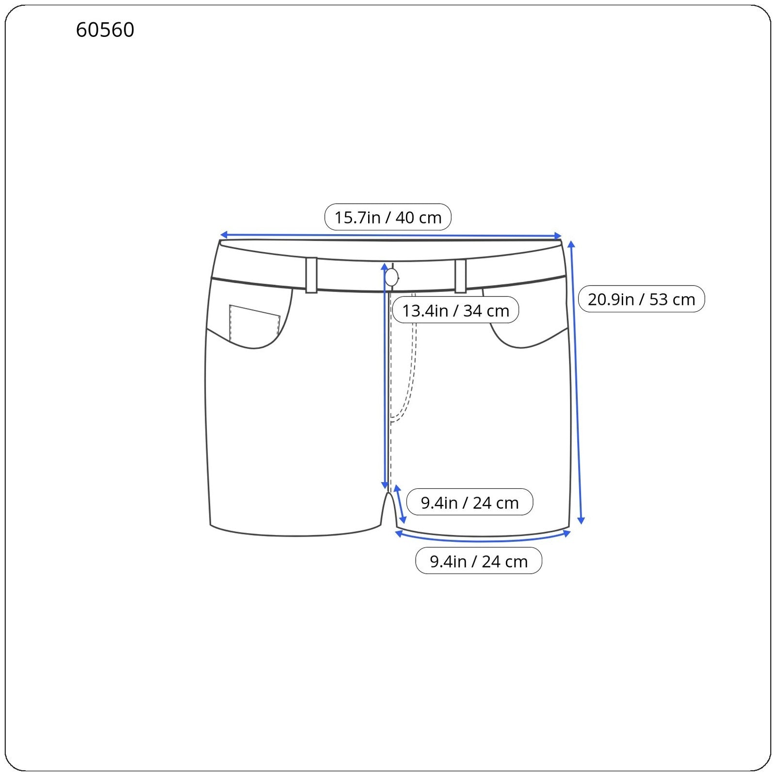 SCOTCH & SODA  Couture Shorts W28 Brown  Pattern Stretch Summer Style