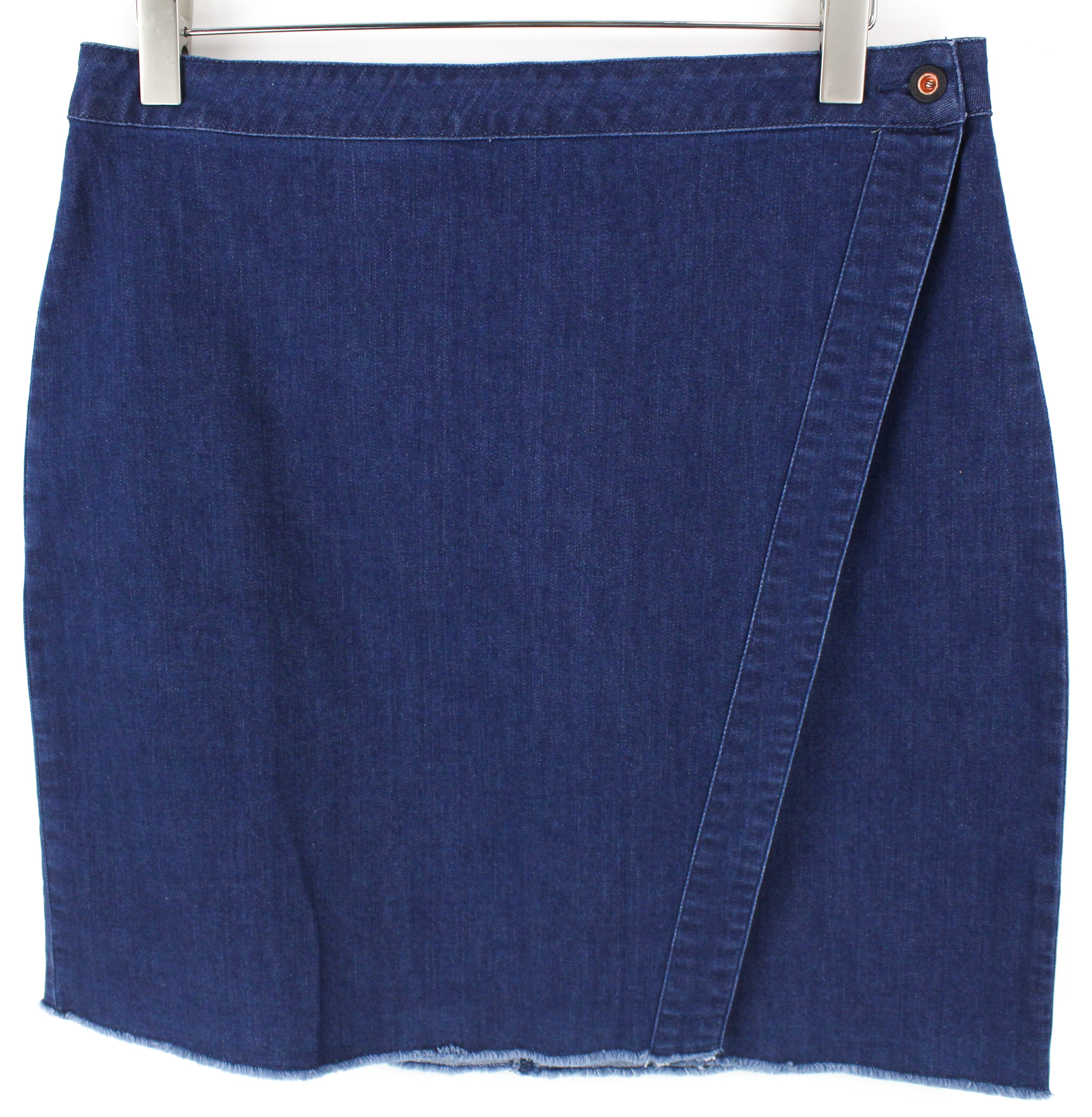 DENHAM Salinas Skirt 31 Blue Stretch    Womens Short Style