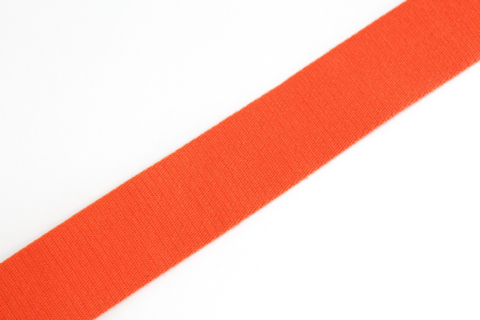 HARMONT & BLAINE 100cm Orange Belt Squared Tip Beige Leather  Style