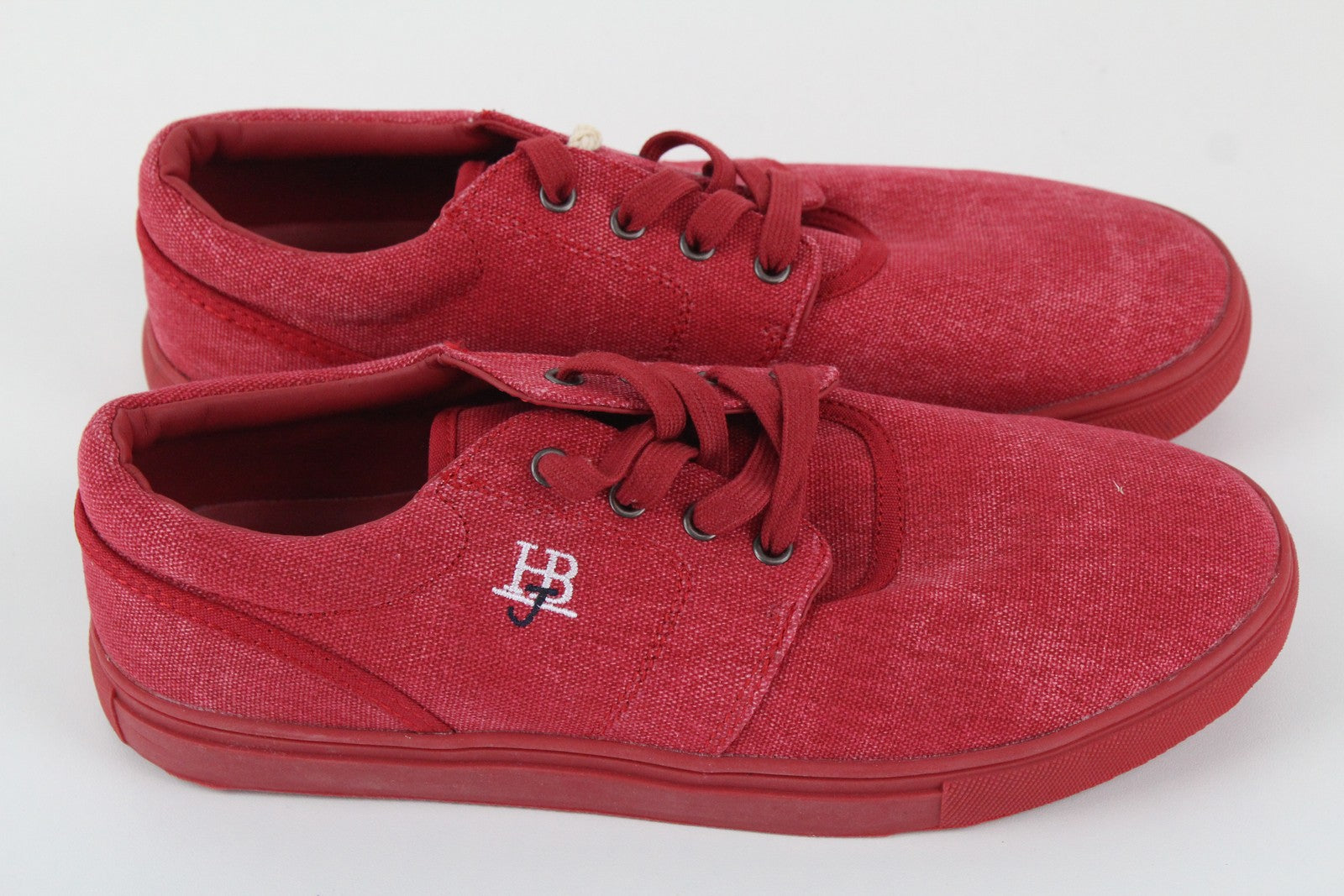 HARMONT & BLAINE EU41 Mens Red Laced Trainers  Low-Top  Sneakers