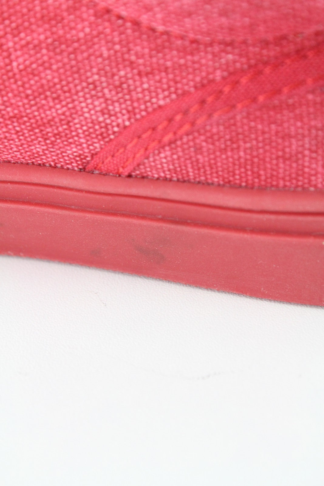 HARMONT & BLAINE EU41 Mens Red Laced Trainers  Low-Top  Sneakers