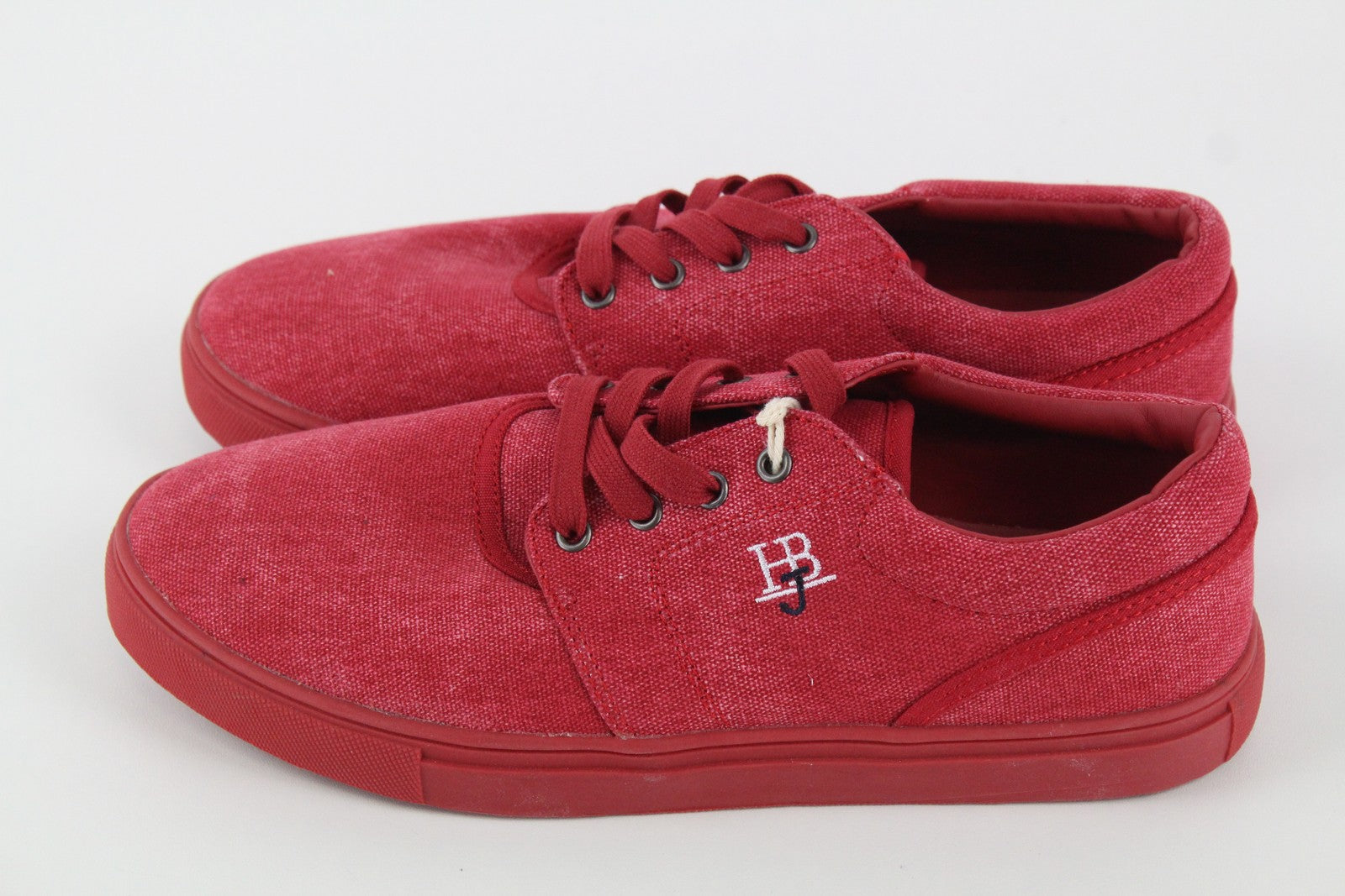 HARMONT & BLAINE EU41 Mens Red Laced Trainers  Low-Top  Sneakers