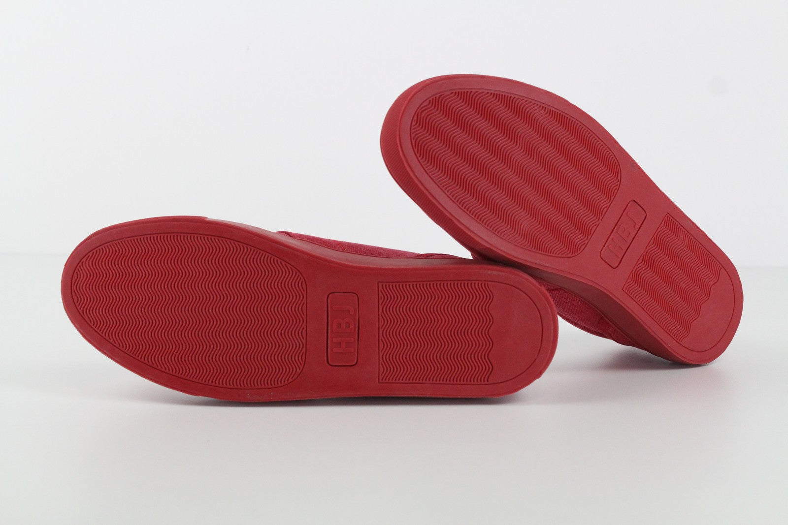 HARMONT & BLAINE EU41 Mens Red Laced Trainers  Low-Top  Sneakers