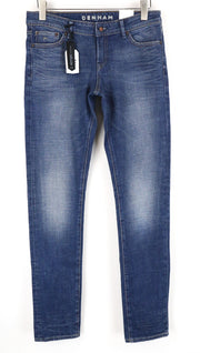 DENHAM Sally W28/L34 Straight  Jeans Blue 5-Pocket  Stretch Womens