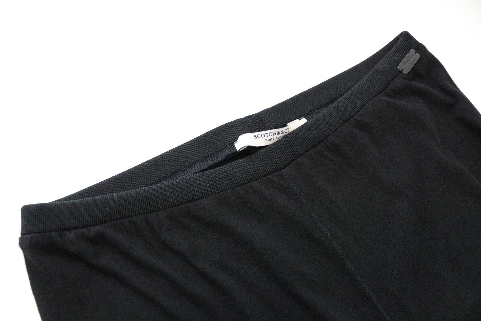 SCOTCH & SODA Black Leggings M Womens  Plain Pull-On Stretch