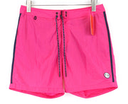 SCOTCH & SODA Swim Shorts S Mens Bright Pink Lined Trunks for Summer