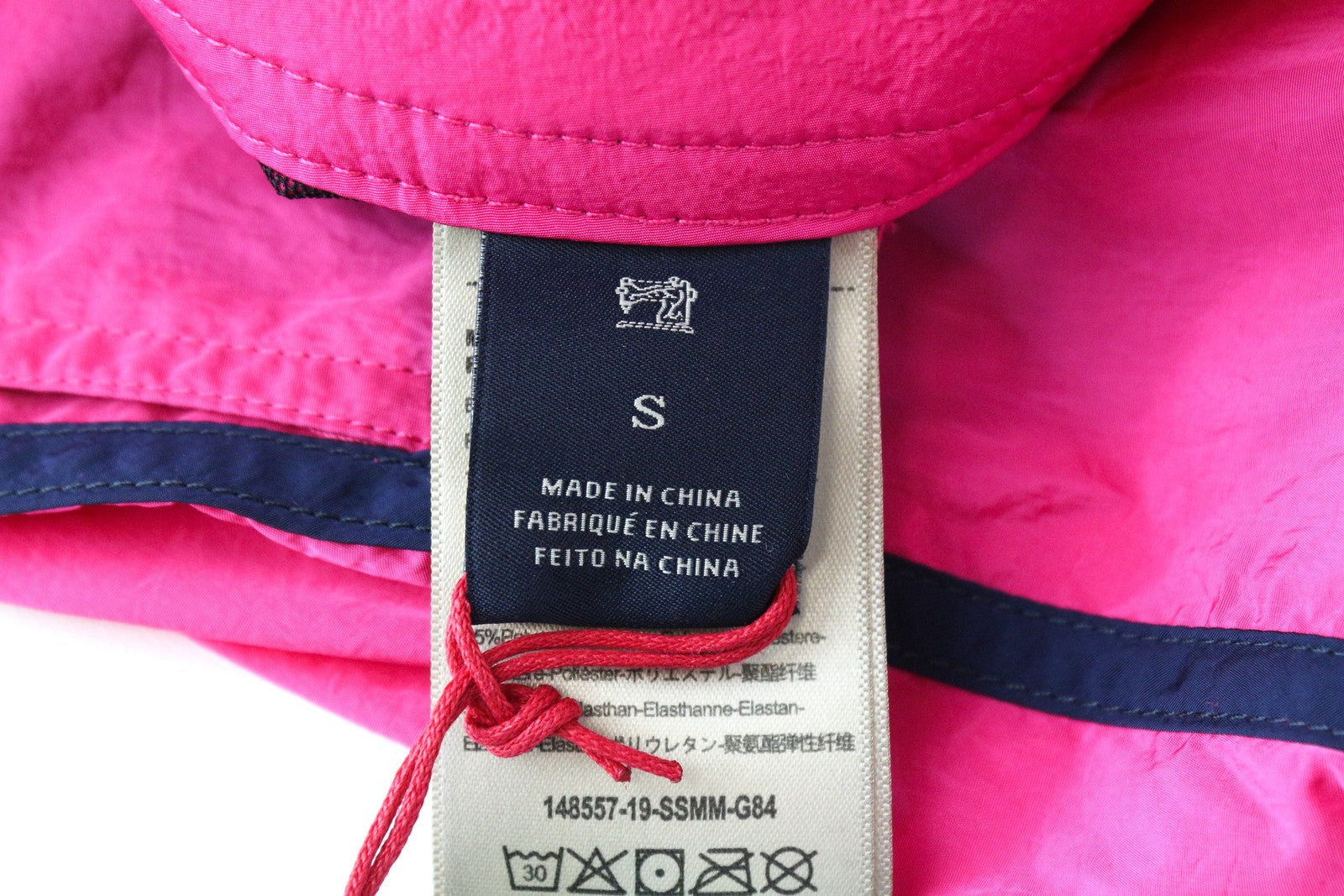 SCOTCH & SODA Swim Shorts S Mens Bright Pink Lined Trunks for Summer