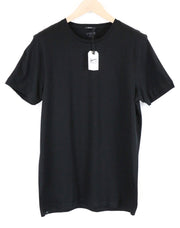 DENHAM Tubular T-Shirt S Womens Black  Short Sleeve Simple Style