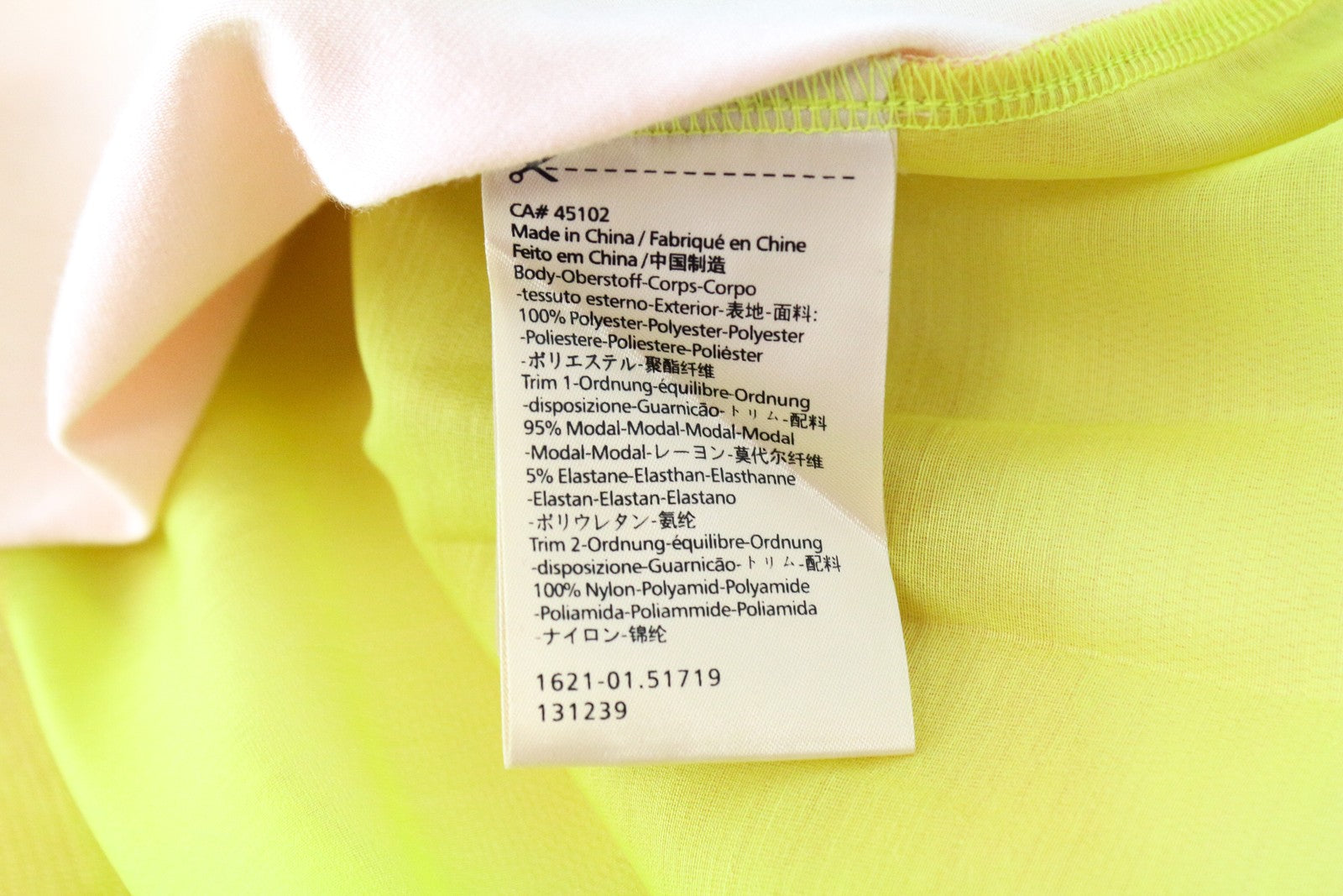 MAISON SCOTCH Summer T-Shirt M Yellow Beige Short Sleeve Light Pullover