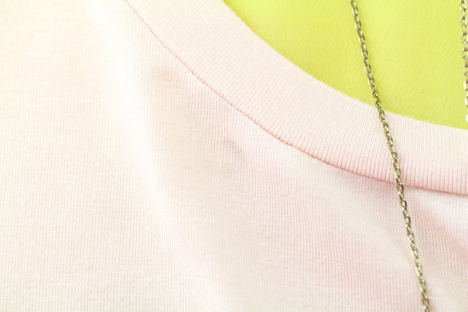 MAISON SCOTCH Summer T-Shirt M Yellow Beige Short Sleeve Light Pullover