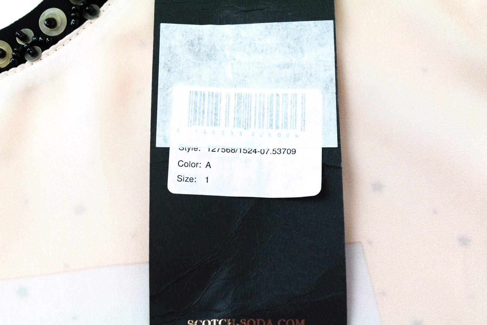 MAISON SCOTCH Pink  Star Tee S Lightweight Print