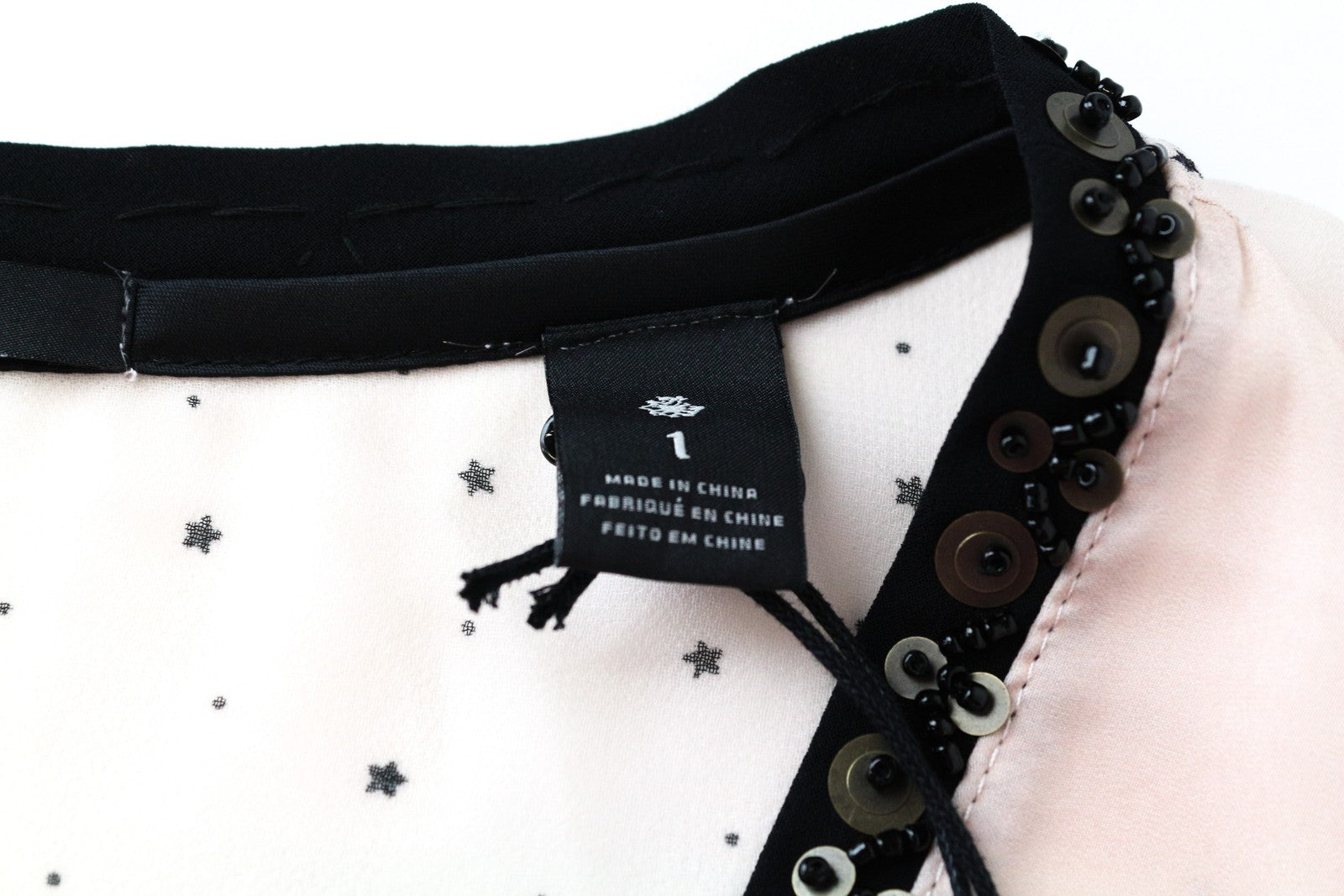 MAISON SCOTCH Pink  Star Tee S Lightweight Print