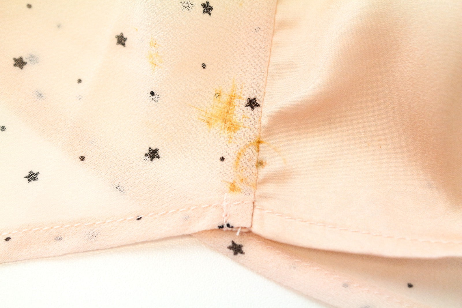 MAISON SCOTCH Pink  Star Tee S Lightweight Print