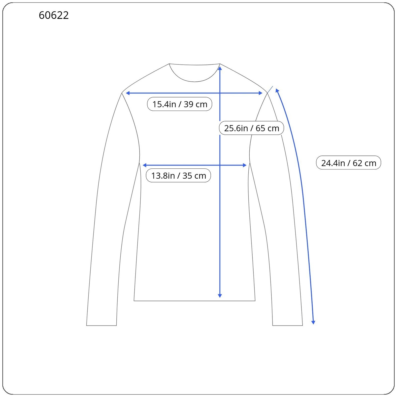 MAISON SCOTCH Green Ribbed Tee XS V-Neck Long Sleeve Stretch