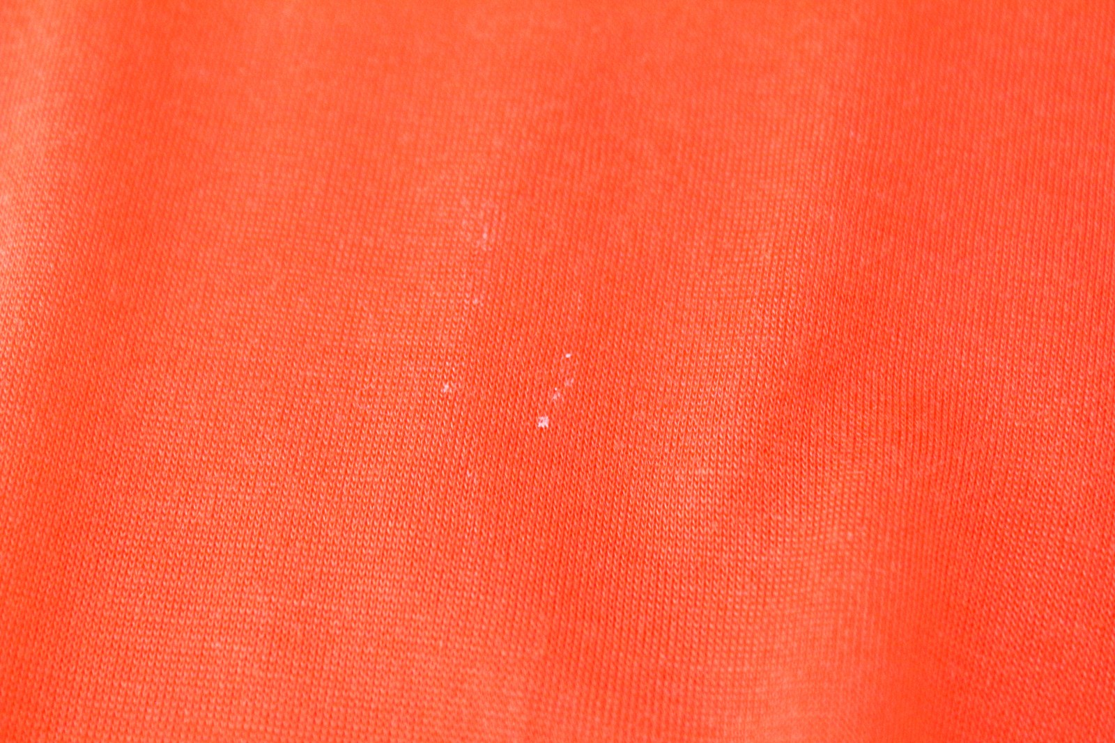 MAISON SCOTCH See-Through Tee XL Red Long Sleeve Round Neck Pullover