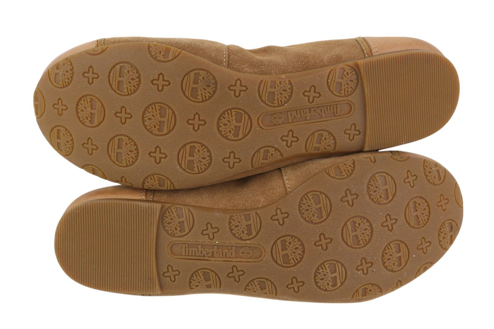 TIMBERLAND A19HK Women Shoes EU41/41.5 Brown Leather Flats Ballerina Ortholite