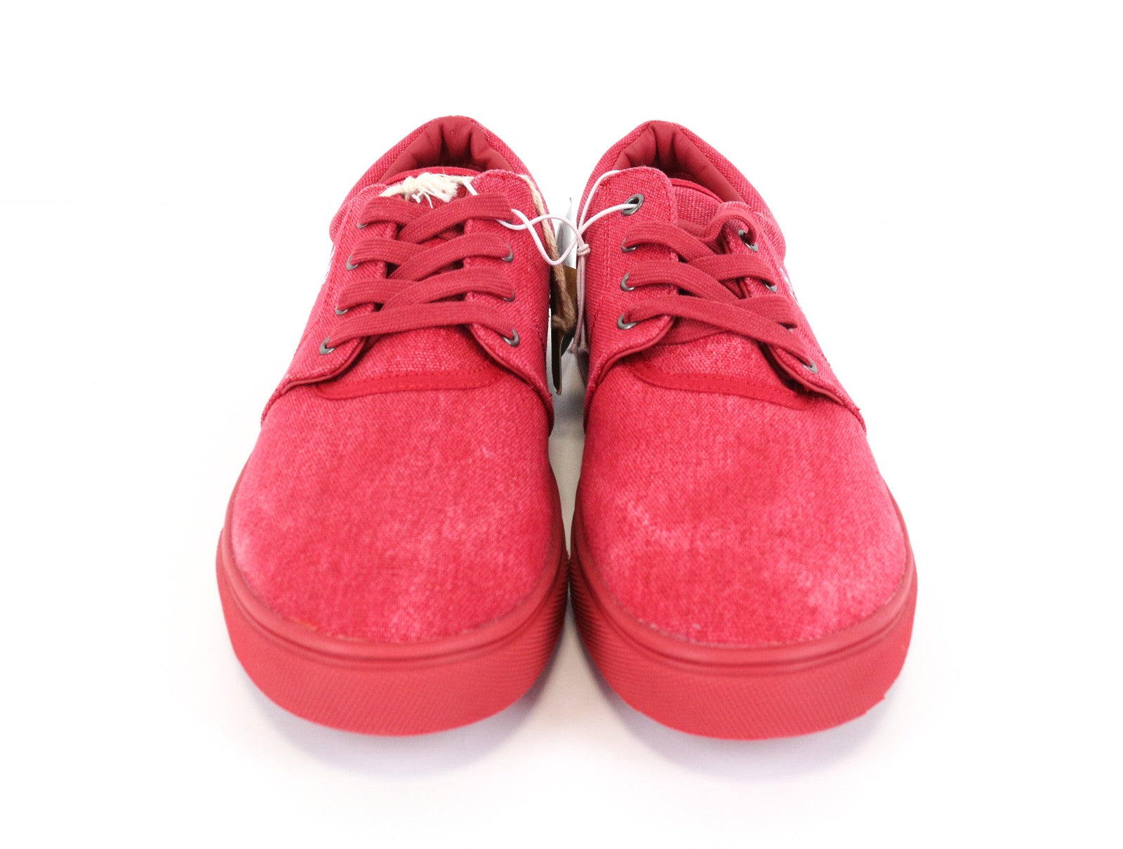 HARMONT & BLAINE Mens Sneakers EU42 Red Low-Top Unisex Trainers