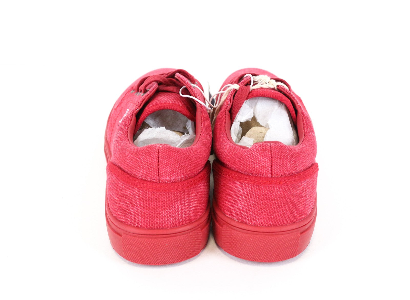 HARMONT & BLAINE Mens Sneakers EU42 Red Low-Top Unisex Trainers