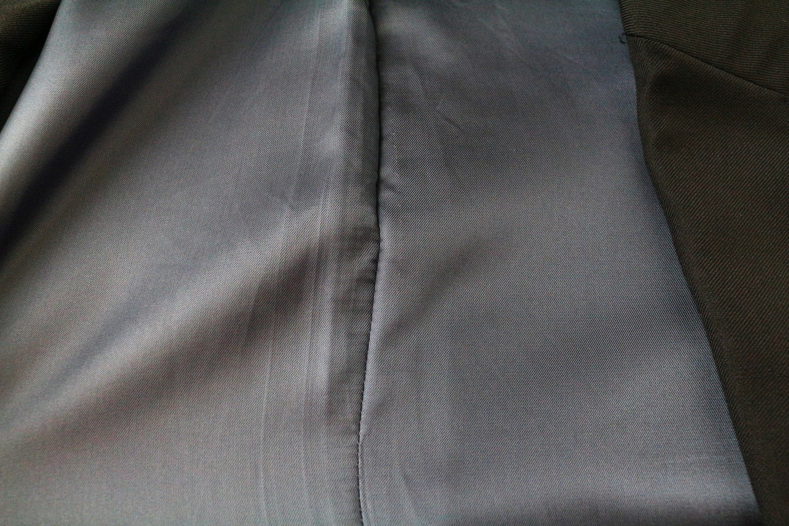 SUITSUPPLY Classic Blazer UK46R Mens Dark Blue Wool Lined Single Breasted