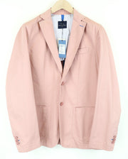 HARMONT & BLAINE Blazer 50 Mens Pink  Unlined Vent Single Breasted
