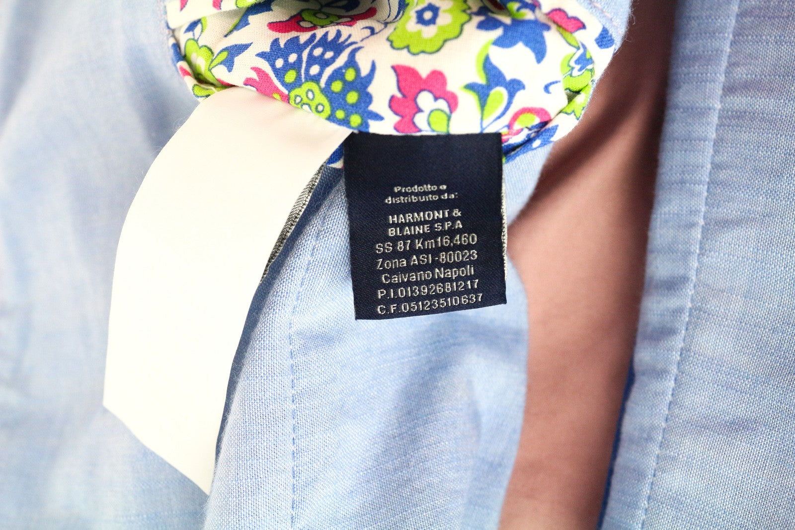 HARMONT & BLAINE Blazer 50 Mens Pink  Unlined Vent Single Breasted