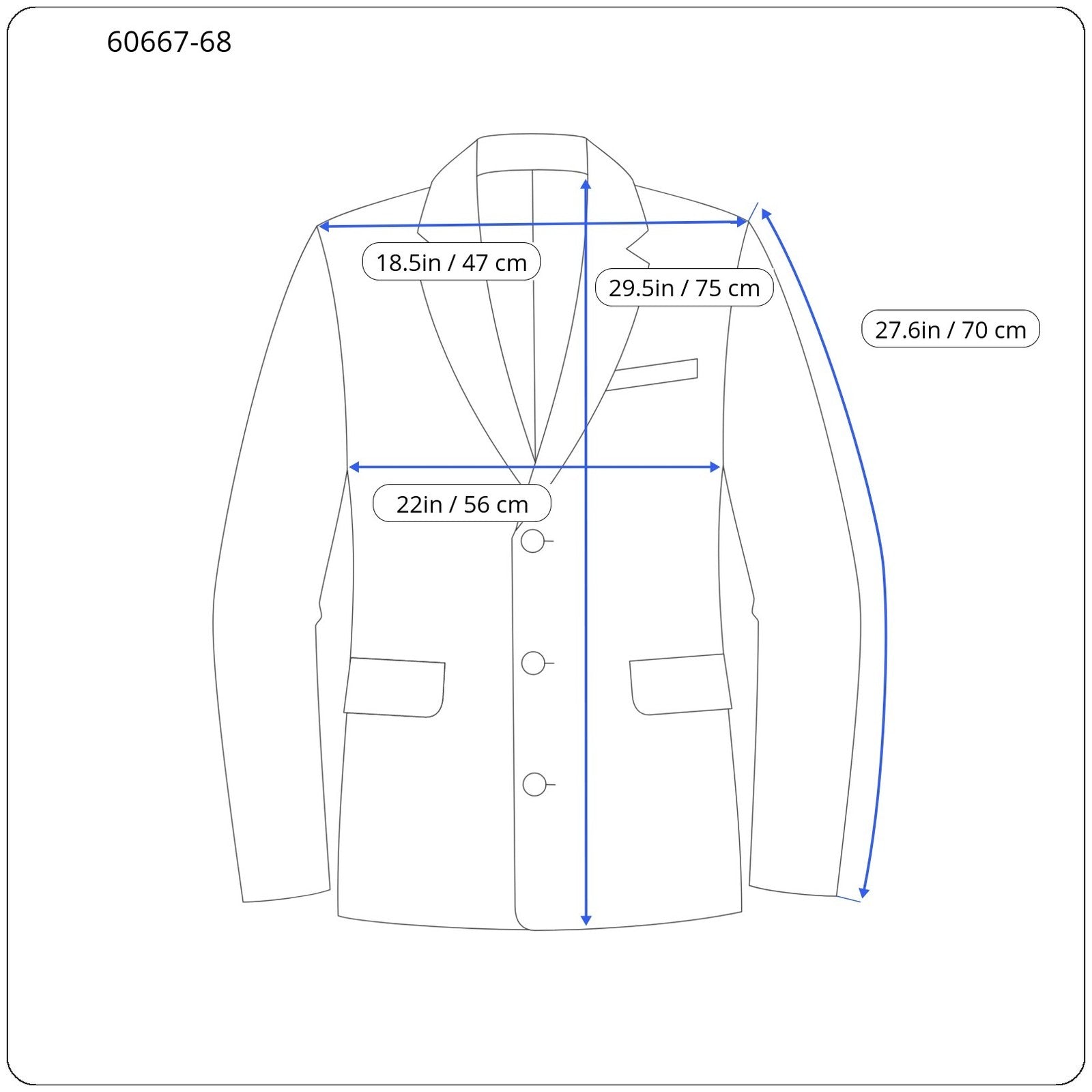 HARMONT & BLAINE Mens Blazer 50  Pink Vented Unlined Single Breast