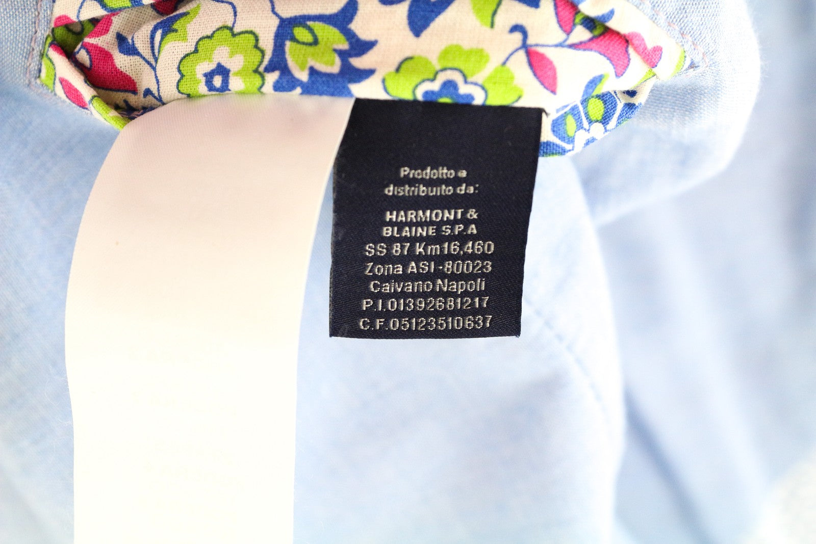 HARMONT & BLAINE Mens Blazer 50  Pink Vented Unlined Single Breast