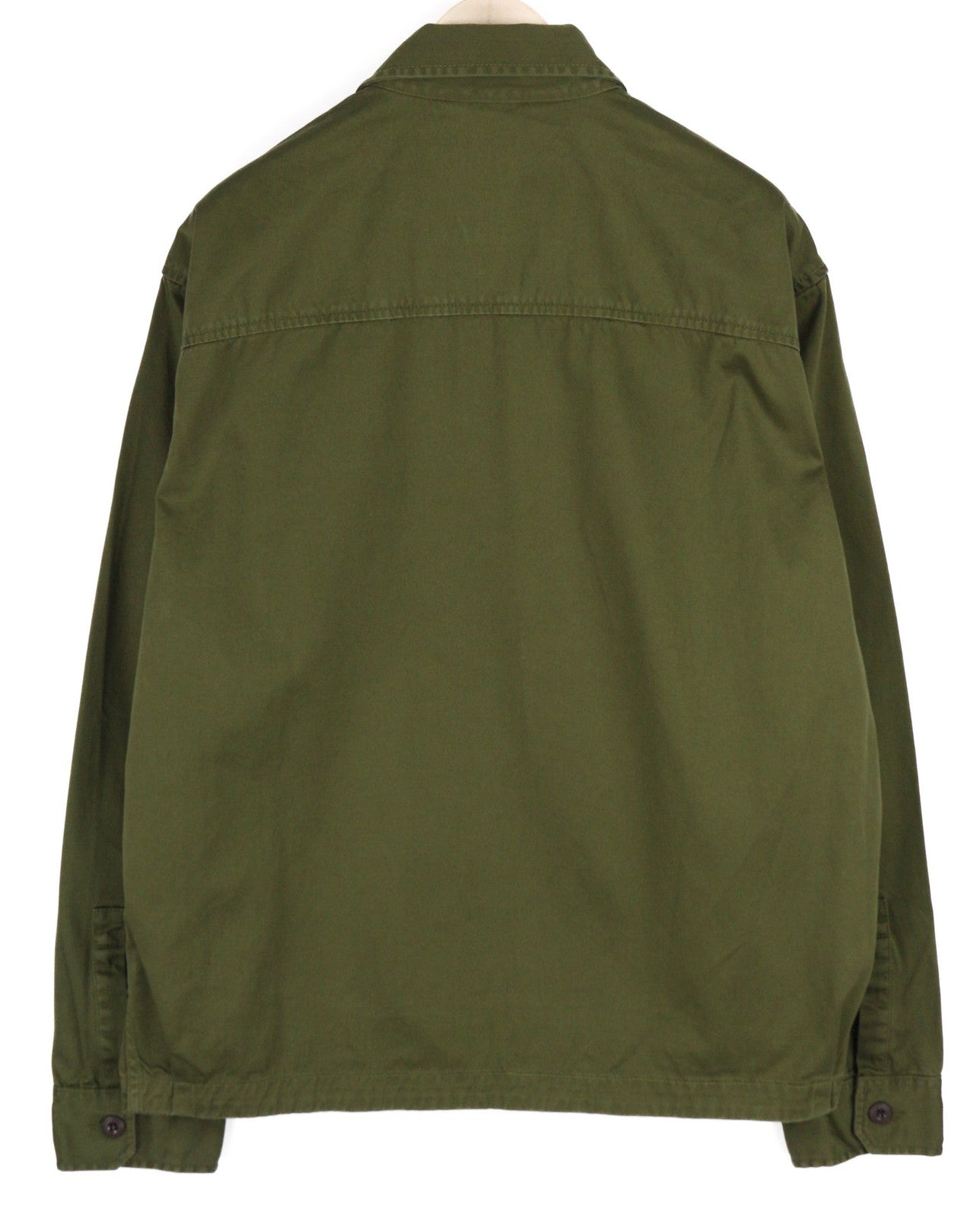 DIESEL J-Fuller Mens Jacket 2XL Khaki Overshirt Buttoned Neck RRP€295