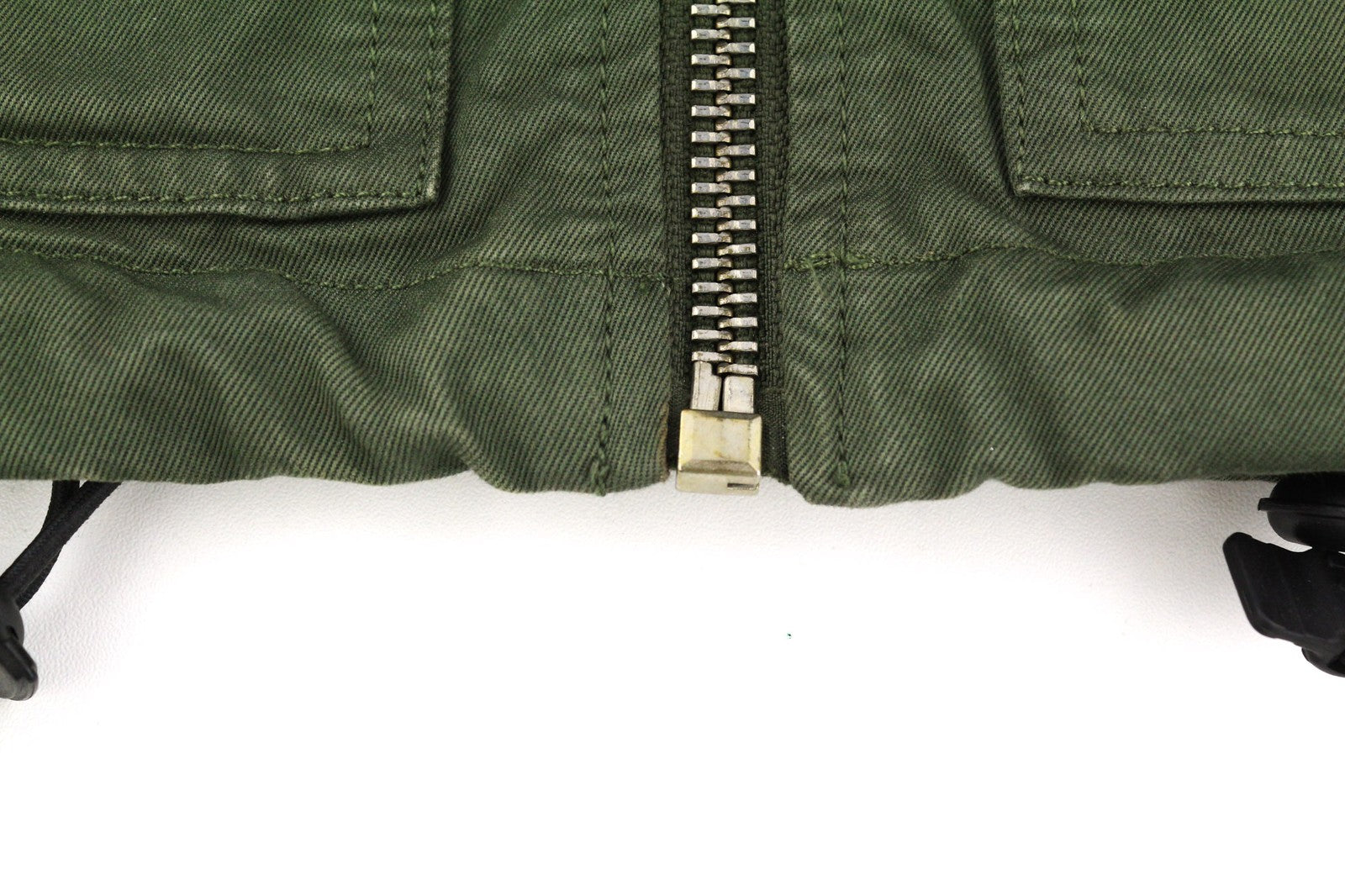 DIESEL J-Coal-Cot Mens Jacket L Green Full Zip Neck Lined  RRP€230