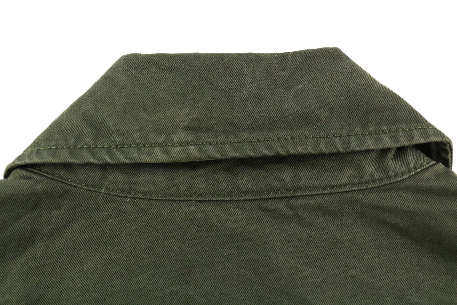 DIESEL J-Coal-Cot Mens Jacket L Green Full Zip Neck Lined  RRP€230