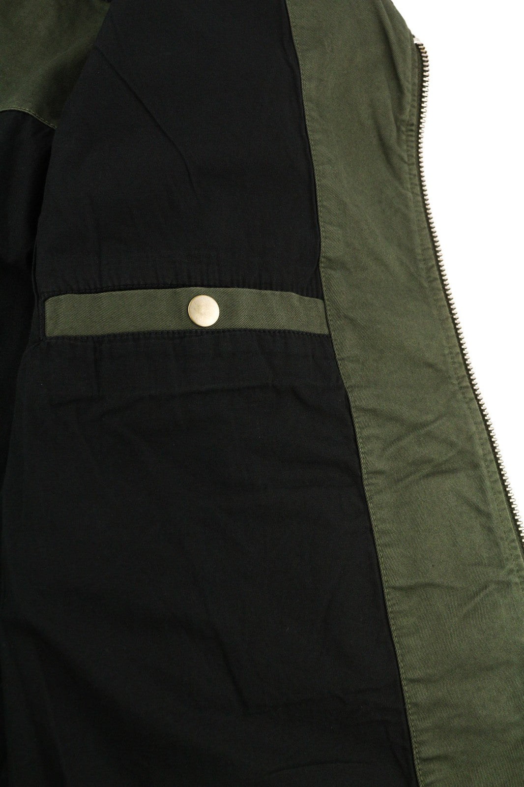 DIESEL J-Coal-Cot Mens Jacket L Green Full Zip Neck Lined  RRP€230