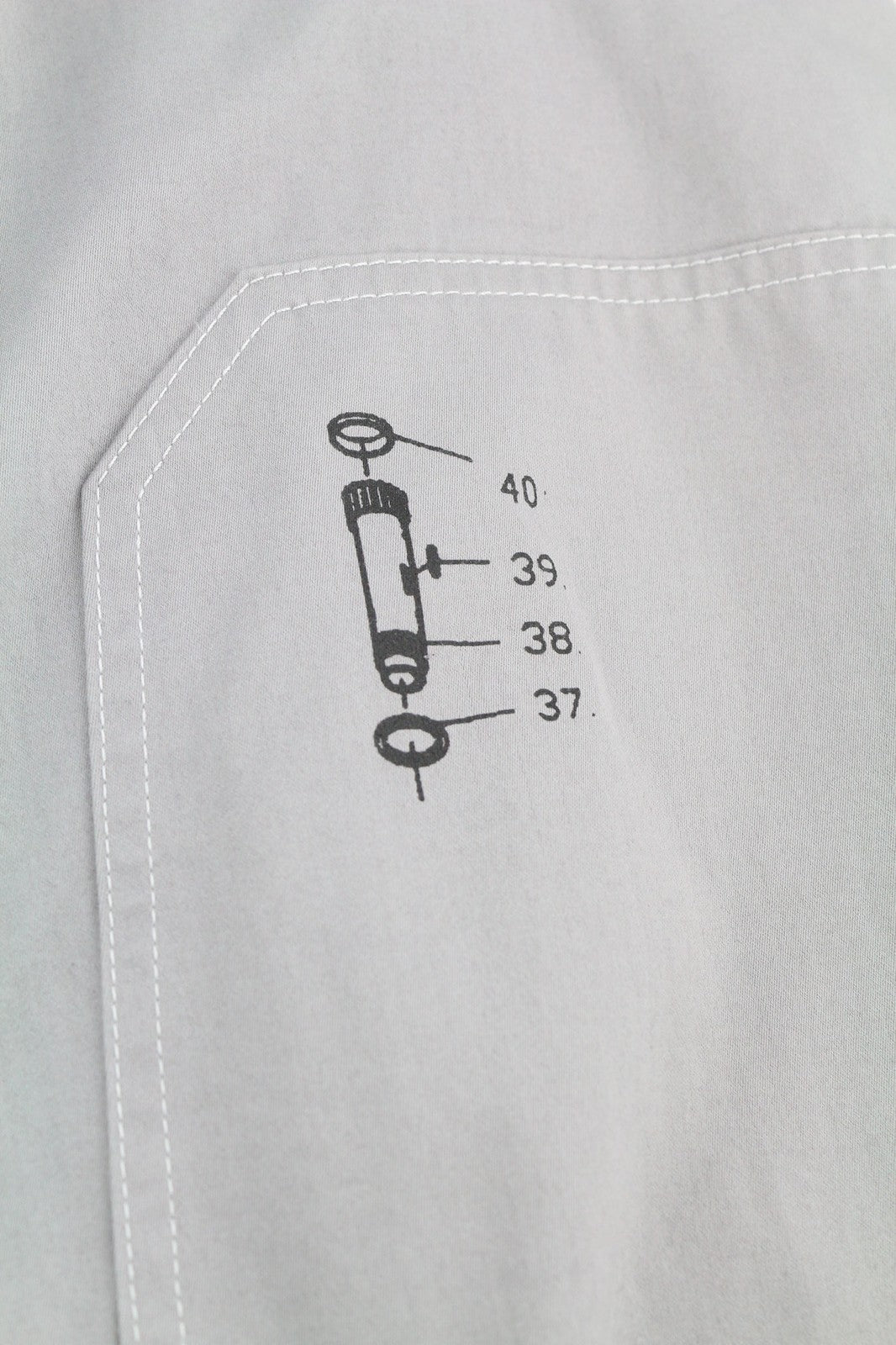 DIESEL J-Howe-LS Mens Jacket L Grey Full Zip  Neck Lined  RRP€450